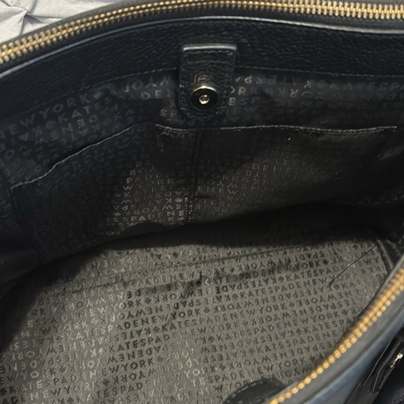 Black Kate Spade Mulberry Street Bag - Picture 4 of 5